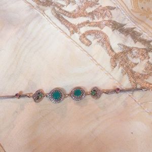 Sterling silver bracelet